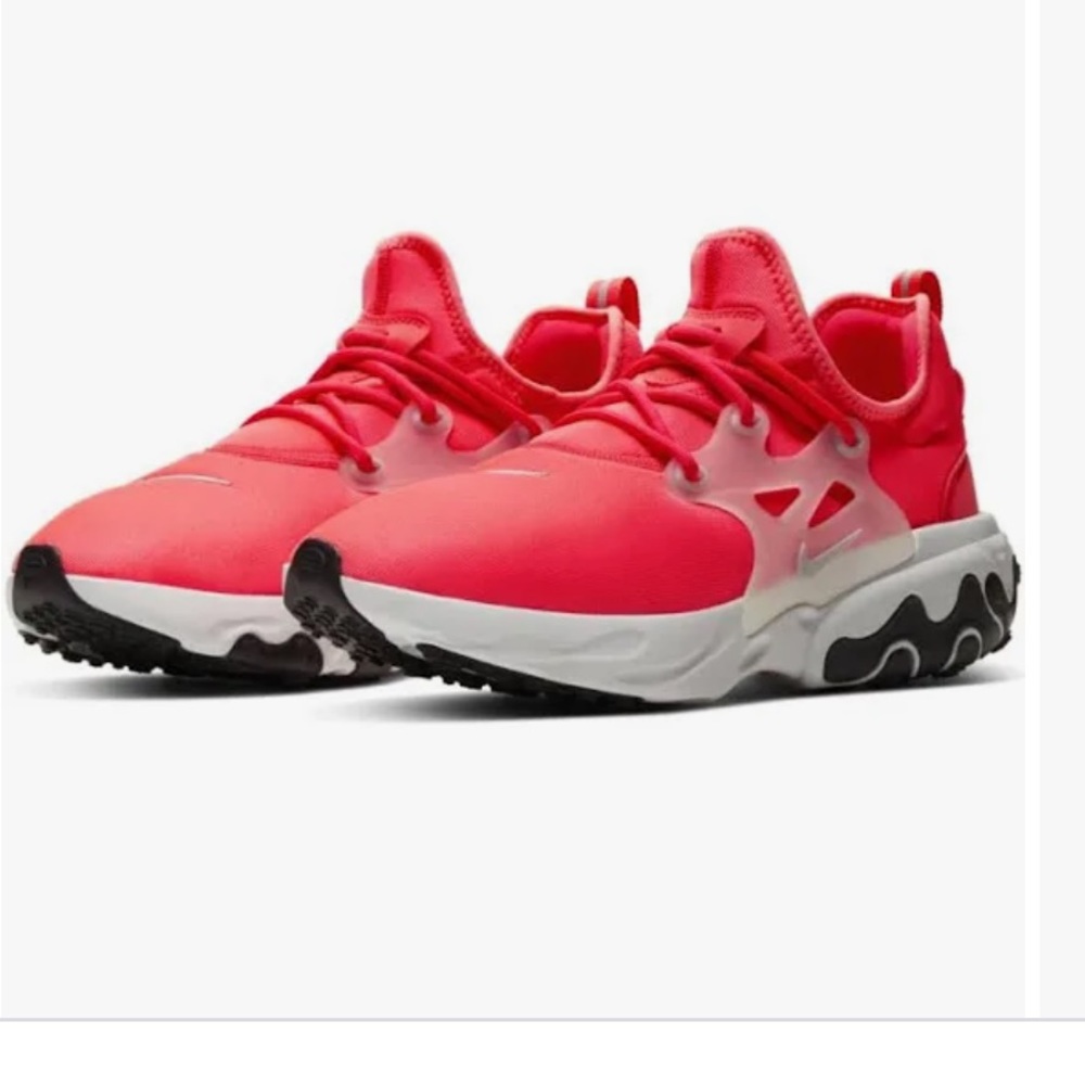 Men’s Nike Presto laser crimson
